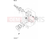 13 - CRANKSHAFT - Suzuki AN400A L2 (2012) Burgman 400 (E19, E24)