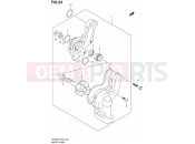 23 - WATER PUMP - Suzuki AN400A L2 (2012) Burgman 400 (E19, E24)