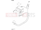 30 - BATTERY (AN400L2 E02) - Suzuki AN400A L2 (2012) Burgman 400 (E19, E24)