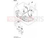 52 - REAR COMBINATION LAMP - Suzuki AN400A L2 (2012) Burgman 400 (E19, E24)