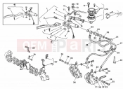 DUCATI 1997 Supersport 900 SS FRONT BRAKE SYSTEM DM 012263 » BRAKING SYSTEM