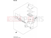 185 - FRONT MASTER CYLINDER (AN400ZAL2 E19) - Suzuki AN400A L2 (2012) Burgman 400 (E19, E24)