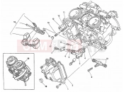 DUCATI 1997 Supersport 900 SS CARBURETOR » INTAKE, CARBURETTOR
