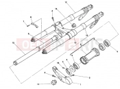 DUCATI 1997 Superbike 916 R FRONT FORK » FRONT SUSPENSION
