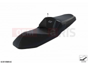 Seat bench, low | Seat bench, low - BMW Motorrad C 400 GT (0C06, 0C16) 2019
