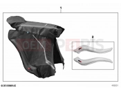 Scooter jacket | Scooter jacket - BMW Motorrad C 400 GT (0C06, 0C16) 2019