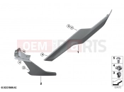 Side trim panel bottom | Side trim panel bottom - BMW Motorrad C 400 GT (0C06, 0C16) 2019