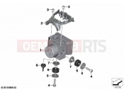 Pressure modulator ABS | Pressure modulator ABS - BMW Motorrad C 400 GT (0C06, 0C16) 2018