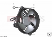 Fan | Fan - BMW Motorrad C 400 GT (0C06, 0C16) 2018