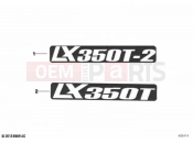 Model lettering | Model lettering - BMW Motorrad C 400 GT (0C06, 0C16) 2018