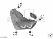 LED headlight | LED headlight - BMW Motorrad C 400 GT (0C06, 0C16) 2018
