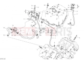 DUCATI Panigale V4 SP Secondary Air System