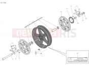 DUCATI Panigale V4 SP Front Wheel