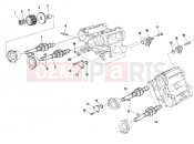 DUCATI 1997 Superbike 916 Senna Hengerfej és henger » ENGINE CASE