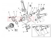 DUCATI Superbike 916 SPS CRANKSHAFT » ENGINE CASE