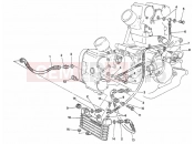 DUCATI Superbike 916 SPS OIL COOLER » LUBRICATION SYSTEM