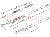 DUCATI Sporttouring ST2 FRONT FORK » FRONT SUSPENSION
