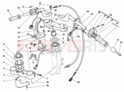 DUCATI Sporttouring ST2 HANDLEBAR » HANDLE BAR