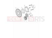 TRIUMPH Speed Triple 1200 RR Starter drive gears