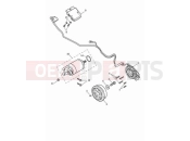 TRIUMPH Speed Triple 1200 RR Starter & alternator