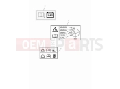 TRIUMPH Speed Triple 1200 RR Labels