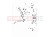 TRIUMPH Speed Triple 1200 RR Front brake master cylinder