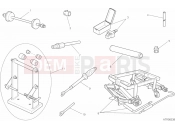 DUCATI Scrambler Classic WORKSHOP SERVICE TOOLS, FRAME