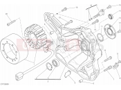 DUCATI Scrambler Classic GENERATOR COVER
