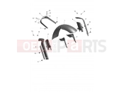 TRIUMPH Scrambler 400 X Front Mudguard