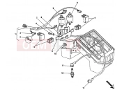 DUCATI Monster 400 IGNITION COIL » IGNITION SYSTEM