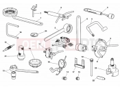 DUCATI Monster 600 WORKSHOP SERVICE TOOLS » SPECIAL TOOLS