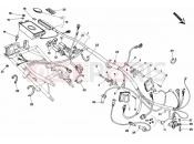 DUCATI Superbike 748 ENGINE CONTROL UNIT BIPOSTO » HANDLE BAR