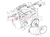 DUCATI Monster 750 HEADLIGHT » LIGHTING SYSTEM