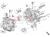 DUCATI Monster 750 CRANKCASE » ENGINE CASE
