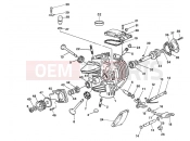DUCATI 1996 Monster 750 Hengerfej és henger » ENGINE CASE
