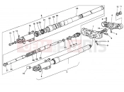 DUCATI 1996 Supersport 750 SS FRONT FORK ADJUSTABLE » FRONT SUSPENSION