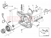 DUCATI 1996 Supersport 750 SS GENERATOR COVER » IGNITION SYSTEM