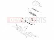 PIAGGIO Beverly 300 Deep Black E5 MY23 (EU) Meter combination - Cruscotto