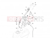 Anti-percolation system - Piaggio Beverly 300 Deep Black E5 MY23 (EU) 2024