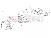 Handlebars coverages - Piaggio Beverly 300 Deep Black E5 MY23 (EU) 2024