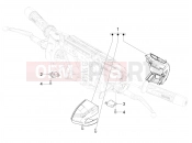 Selectors - Switches - Buttons - Piaggio Beverly 300 Deep Black E5 MY23 (EU) 2024