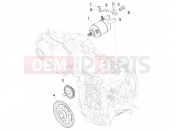 Stater - Electric starter - Piaggio Beverly 300 Deep Black E5 MY23 (EU) 2024