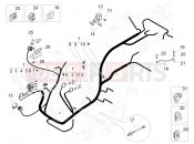 Main cable harness - Piaggio Medley 200 E5+ (EU) 2025