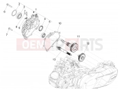 Reduction unit - Piaggio Medley 200 E5+ (EU) 2025