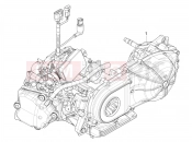 Engine assembly - Piaggio MP3 310 HPE / HPE Sport E5+ (EU) 2024