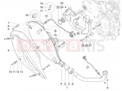 Silencer - Piaggio MP3 310 HPE / HPE Sport E5+ (EU) 2024