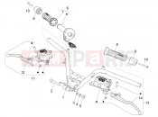 PIAGGIO MP3 530 HPE Exclusive E5+ (EU) Handlebars - Master cil.