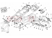 DUCATI Superbike 916 REAR FRAME FM &GT;003096 » FRAME