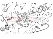 DUCATI 1996 Superbike 916 GENERATOR COVER DMM 003124> » IGNITION SYSTEM