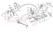 DUCATI Superbike 916 Senna REAR BRAKE SYSTEM » BRAKING SYSTEM